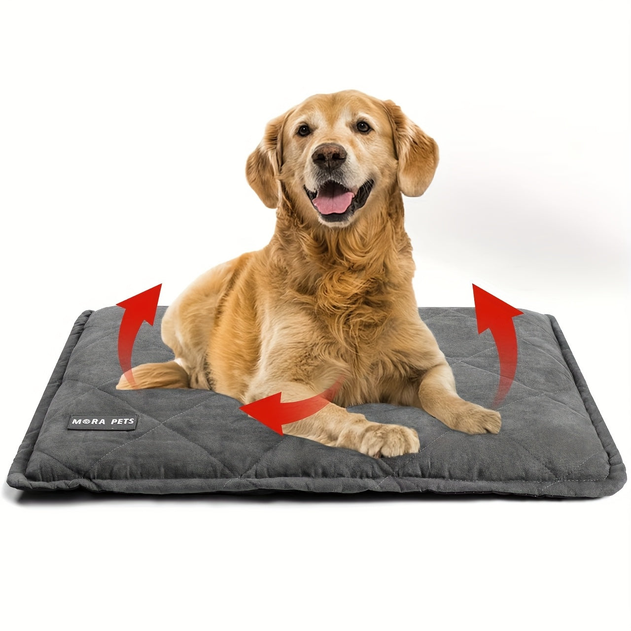 Pets Self-Warming Dog Bed – Ultimate Comfort for Your Furry Friend!