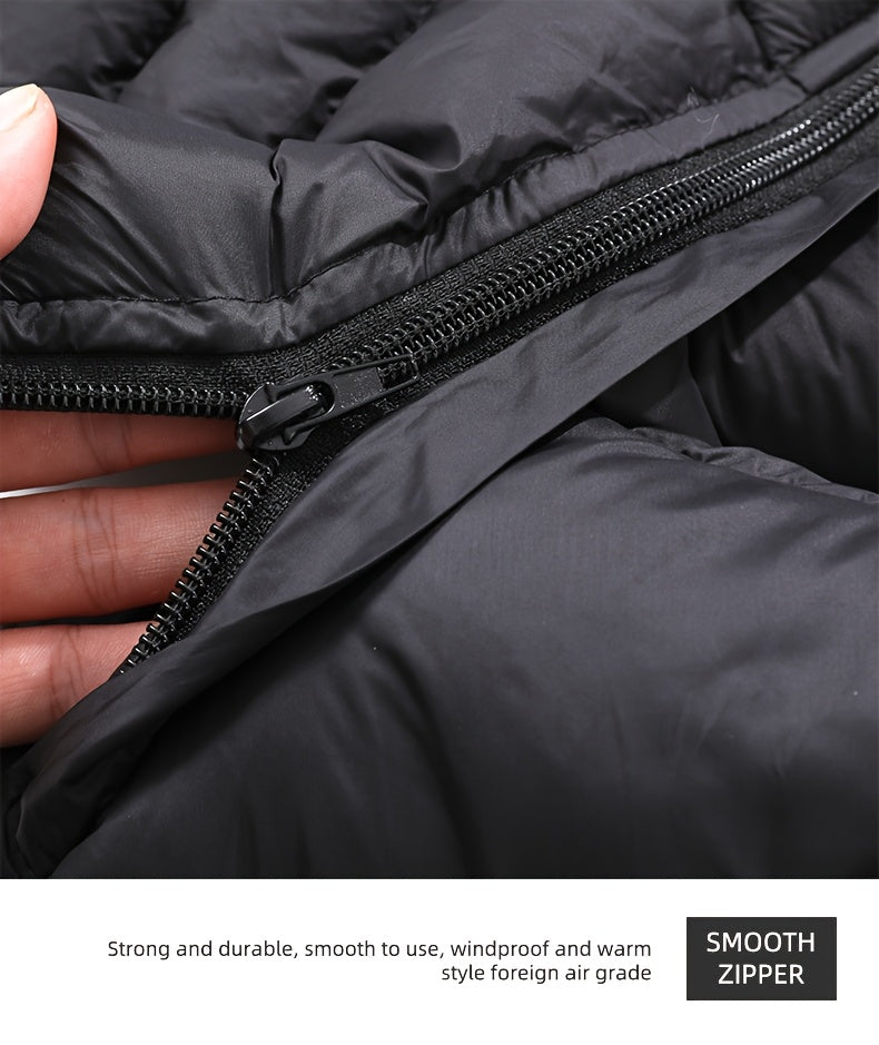 Men’s Smart Heated Jacket with 21 Heating Zones