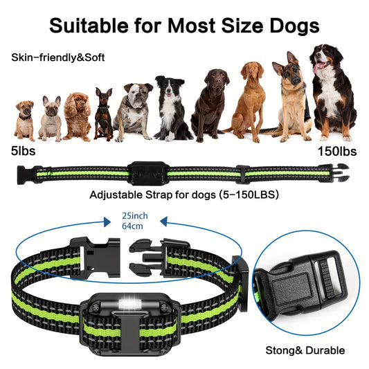 5lbs to 150 lbs dog collar