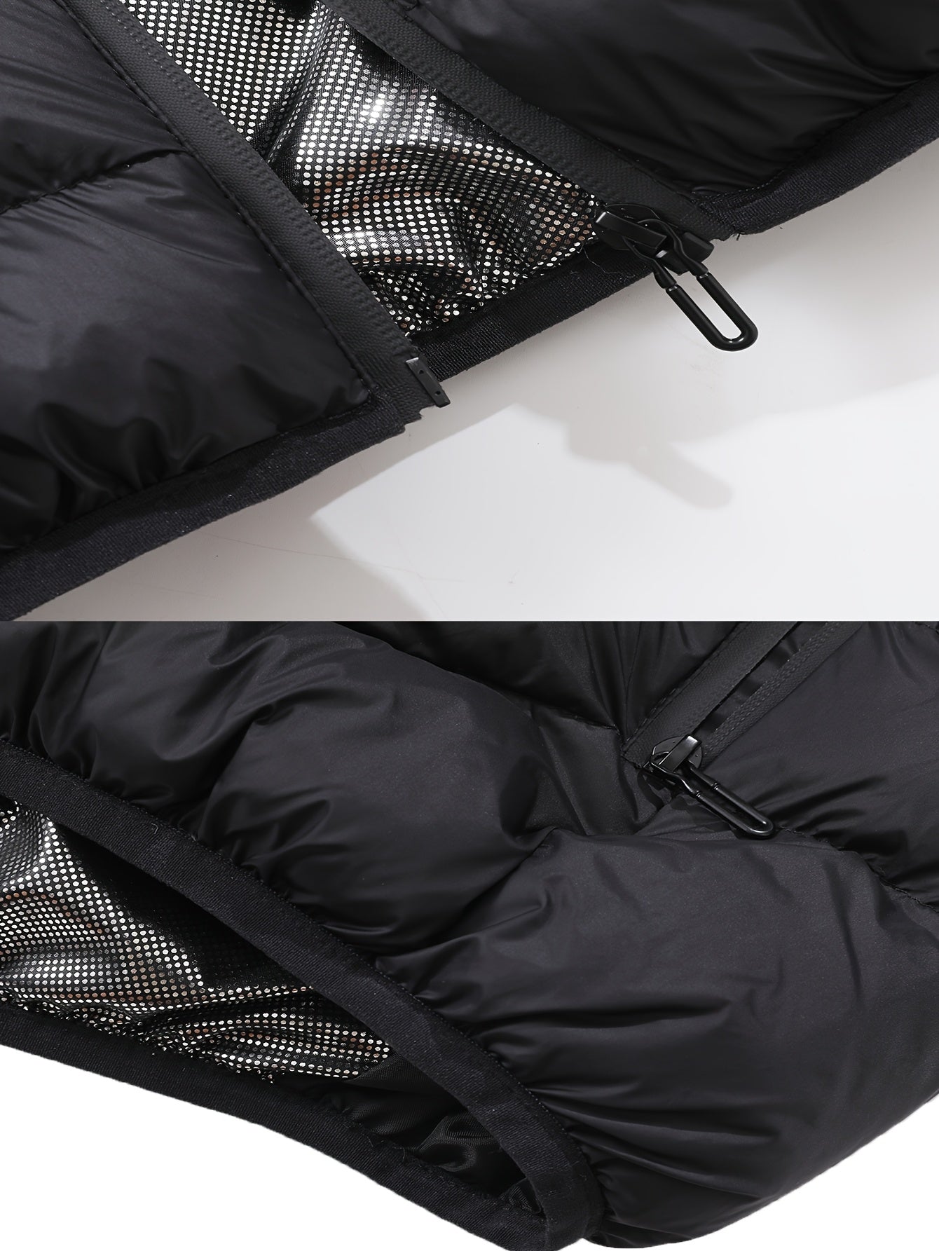 Men’s Smart Heated Jacket with 21 Heating Zones