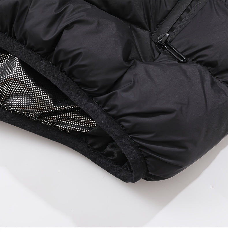Men’s Smart Heated Jacket with 21 Heating Zones