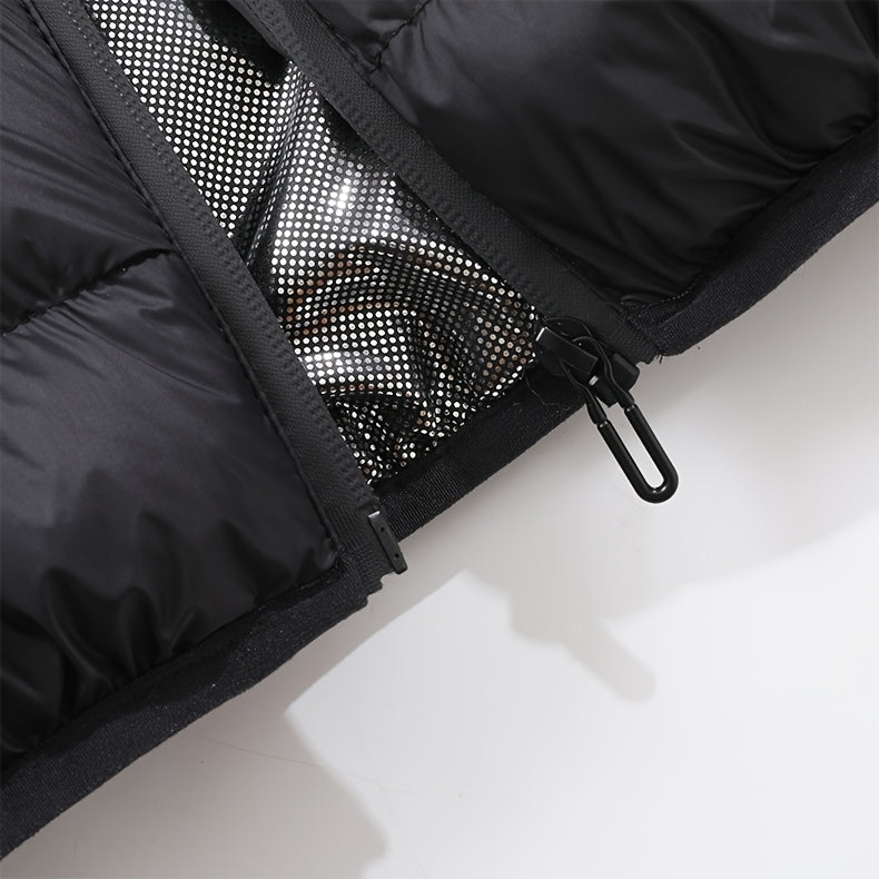 Men’s Smart Heated Jacket with 21 Heating Zones