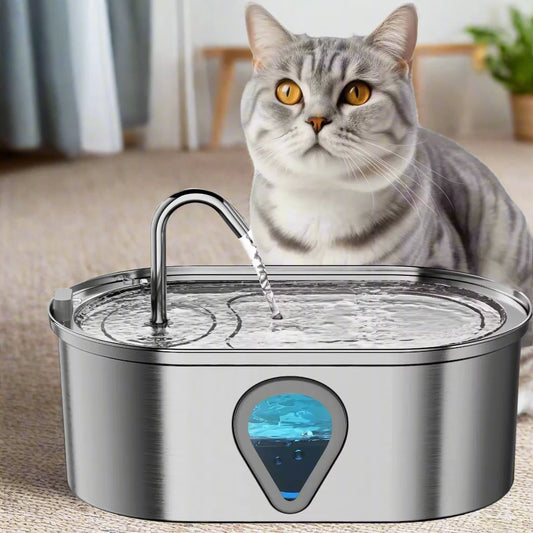 Cat water fountain
