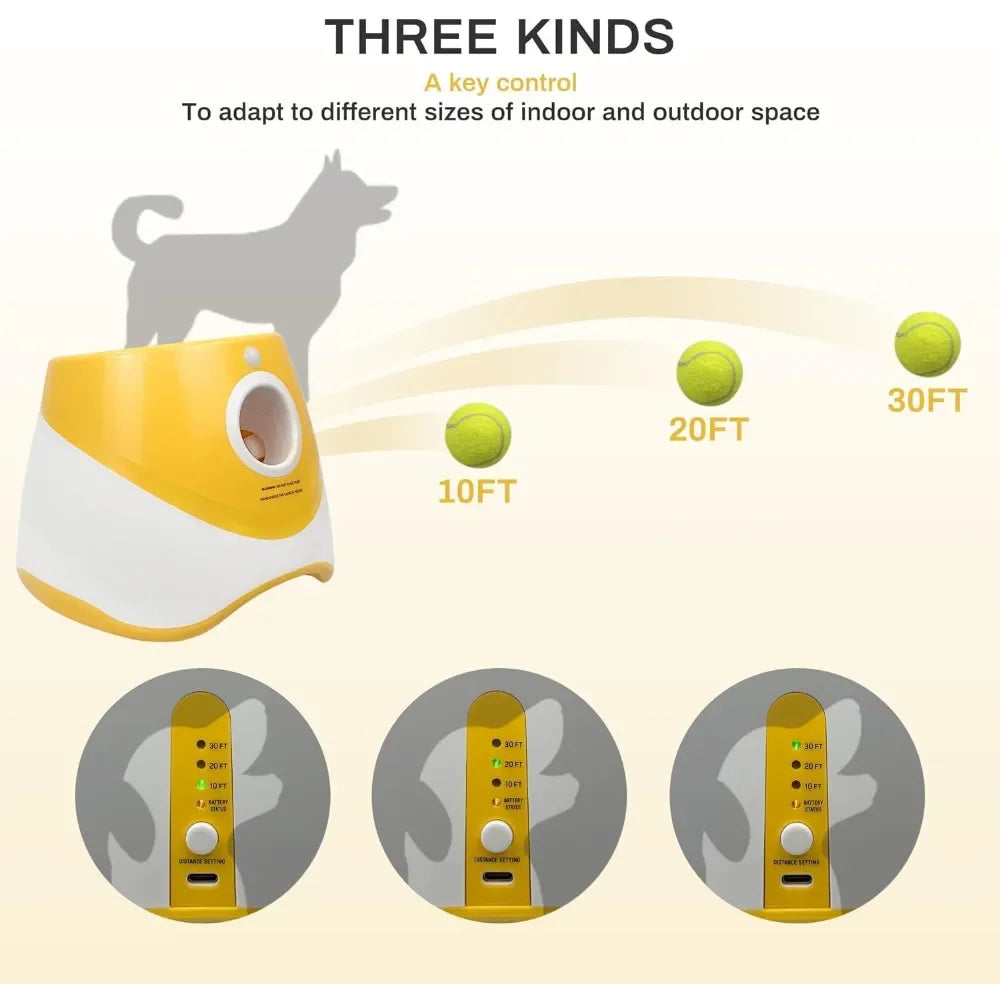 Automatic Dog Ball Launcher