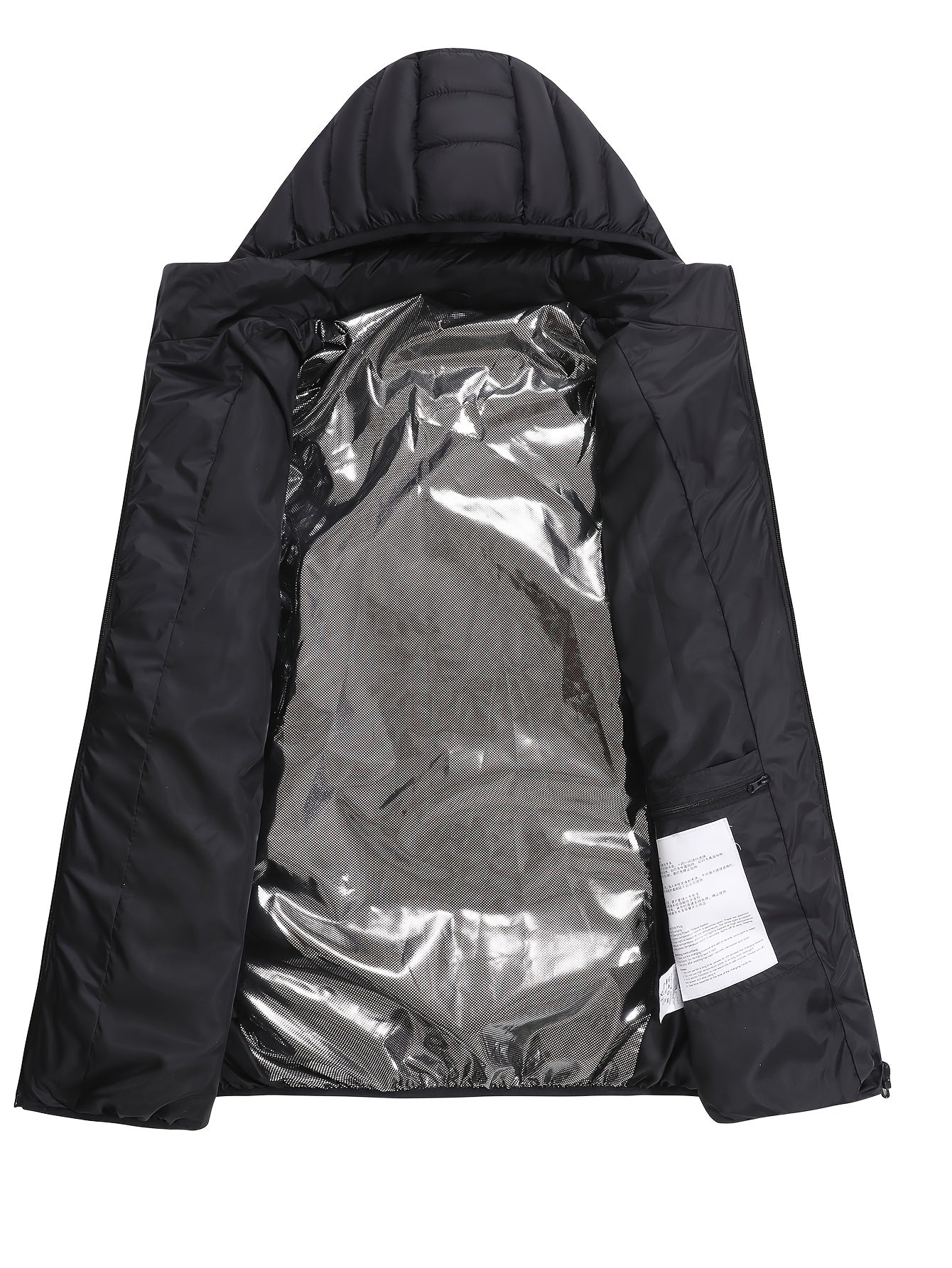 Men’s Smart Heated Jacket with 21 Heating Zones