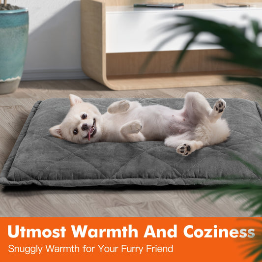 Pets Self-Warming Dog Bed – Ultimate Comfort for Your Furry Friend!
