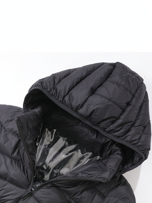 Men’s Smart Heated Jacket with 20000 mAh Battery Pack