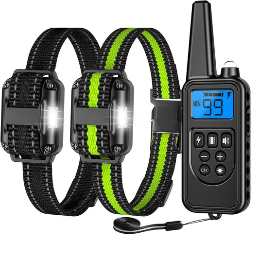 Waterproof dog electronic training collar