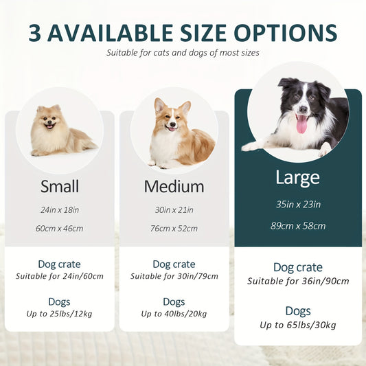 Pets Self-Warming Dog Bed – Ultimate Comfort for Your Furry Friend!