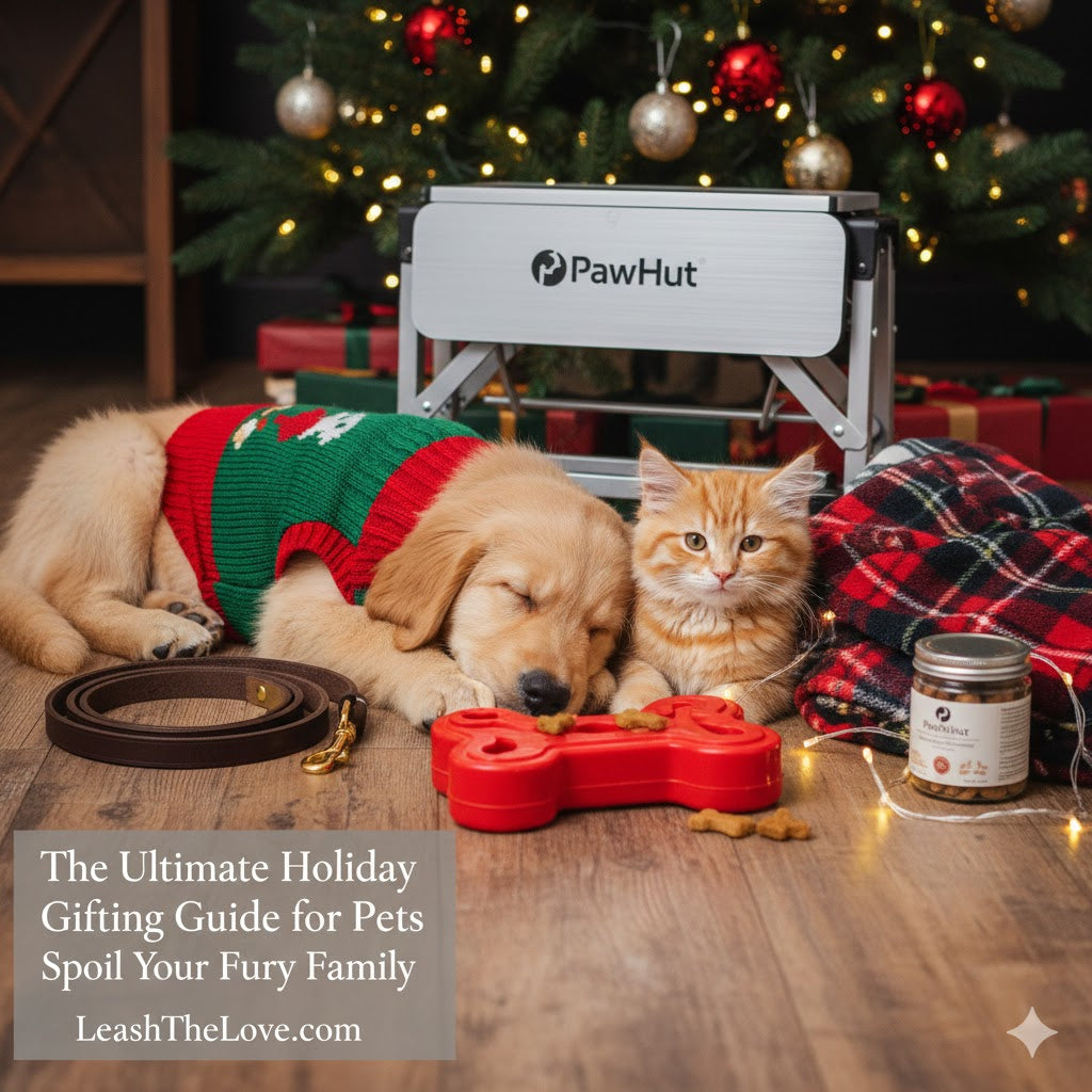 The Ultimate Holiday Gifting Guide for Pets: Spoiling Your Furry Family with LeashTheLove.com