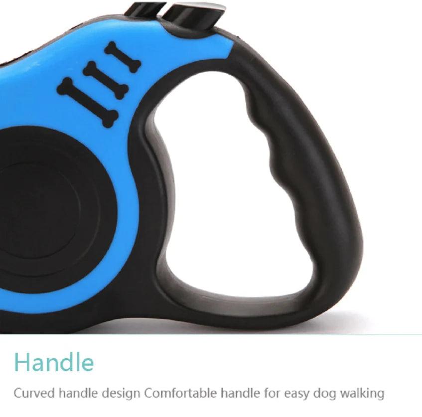 16.5FT Automatic Retractable Dog Leash - Leash The Love