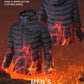 Men’s Smart Heated Jacket with 21 Heating Zones