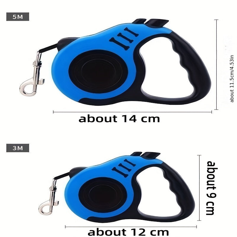 Automatic Retractable Dog Leash: Convenience, Durability, and Safety in One!