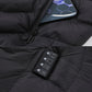 Men’s Smart Heated Jacket with 21 Heating Zones
