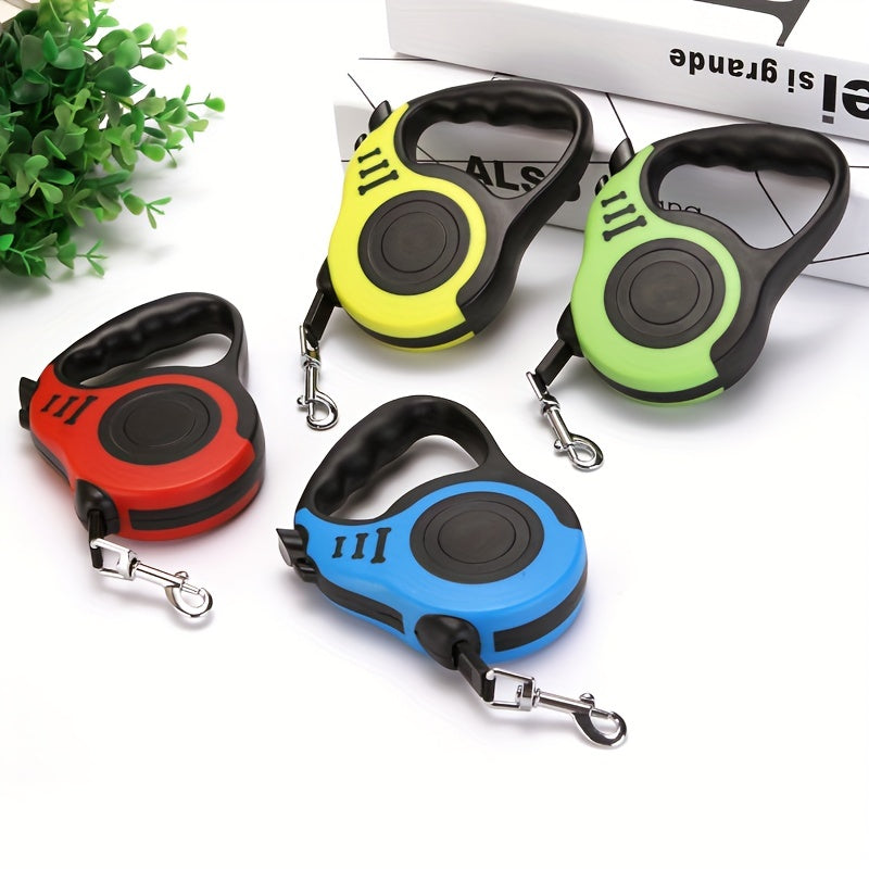 Automatic Retractable Dog Leash: Convenience, Durability, and Safety in One!