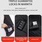 Men’s Smart Heated Jacket with 21 Heating Zones
