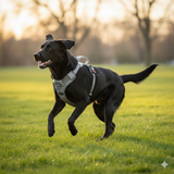 Magnetic dog harness