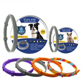 High-Quality Adjustable Flea & Tick Prevention Collar for Dogs and Cats 