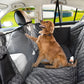 Dog Car Seat Cover - Waterproof Hammock Style Rear Seat Protector for Safe and Comfortable Pet Travel