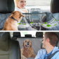 Dog Car Seat Cover - Waterproof Hammock Style Rear Seat Protector for Safe and Comfortable Pet Travel