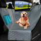 Dog Car Seat Cover - Waterproof Hammock Style Rear Seat Protector for Safe and Comfortable Pet Travel