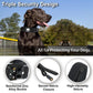 Stylish AirTag Dog Collar with Handle - Leash The Love