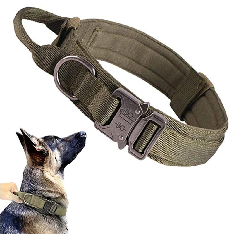 Tactical Dog Collar Set Durable & Comfortable - Leash The Love