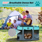 Portable Foldable Dog Playpen , Indoor & Outdoor Puppy Play Pen Crate Kennel House