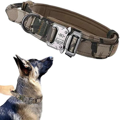 Tactical Dog Collar Set Durable & Comfortable - Leash The Love