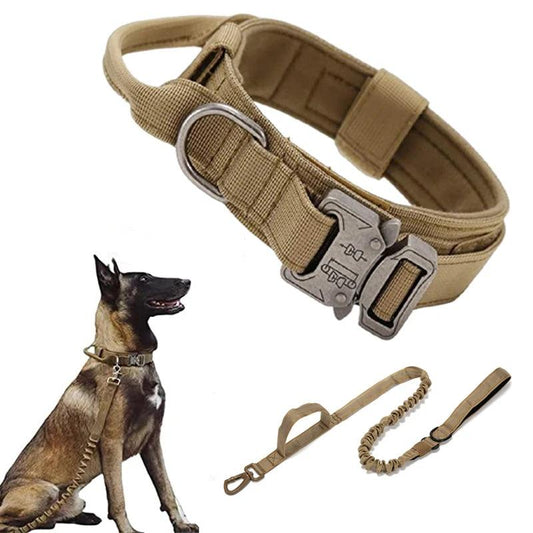 Tactical Dog Collar Set Durable & Comfortable - Leash The Love