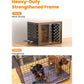 Modern Wooden Dog Crate | Decorative Pet House & End Table for Large & Medium Dogs