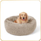 Calming Donut Dog Beds Cuddler, Dog Beds for Medium Large Dogs, Indoor Dog Calming Beds Large,30''