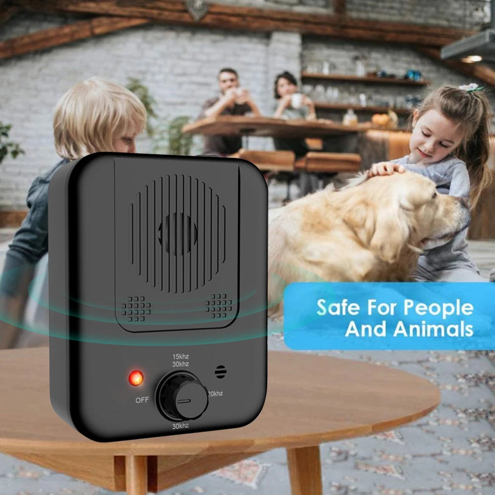 Anti-Barking Ultrasonic Dog Bark Stopper | Rechargeable Dog Deterrent & Pet Repeller 🐶🔇