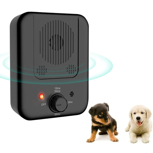 Anti-Barking Ultrasonic Dog Bark Stopper | Rechargeable Dog Deterrent & Pet Repeller 🐶🔇