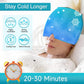 Cold Compress Eye Mask & Migraine Relief Hat