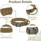 Tactical Dog Collar Set Durable & Comfortable - Leash The Love