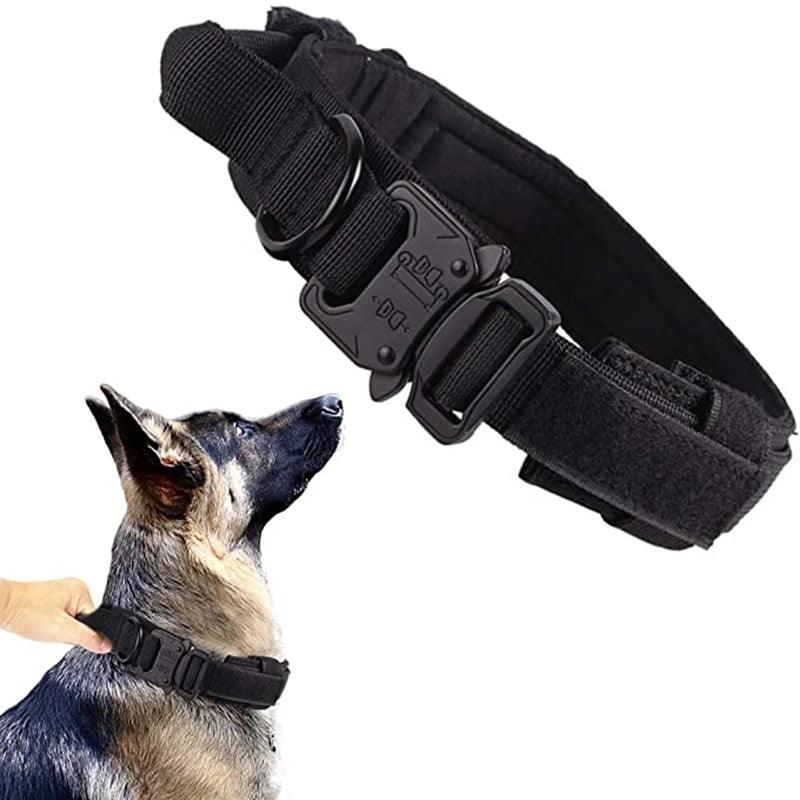 Tactical Dog Collar Set Durable & Comfortable - Leash The Love