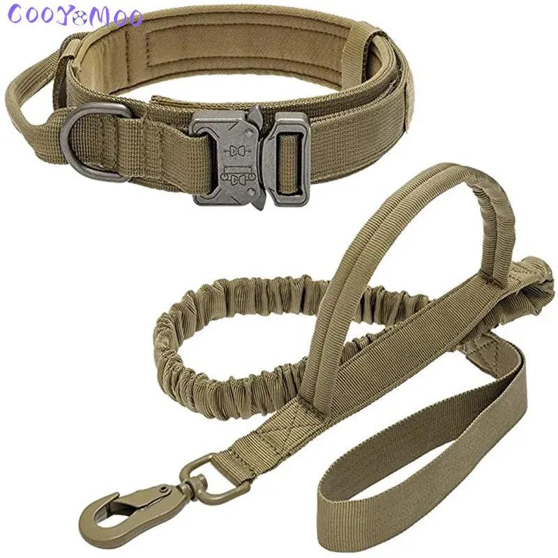 Tactical Dog Collar Set Durable & Comfortable - Leash The Love