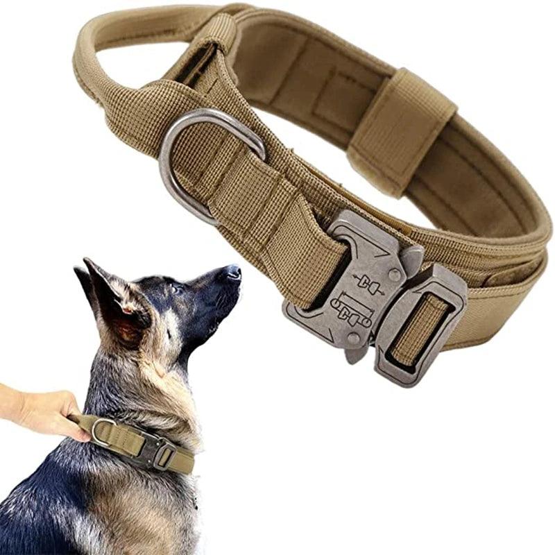 Tactical Dog Collar Set Durable & Comfortable - Leash The Love