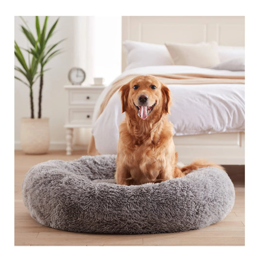 Calming Donut Dog Bed