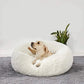 Calming Donut Dog Beds Cuddler, Dog Beds for Medium Large Dogs, Indoor Dog Calming Beds Large,30''