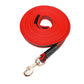 Multi-length options of the outdoor leash for different walking preferences.