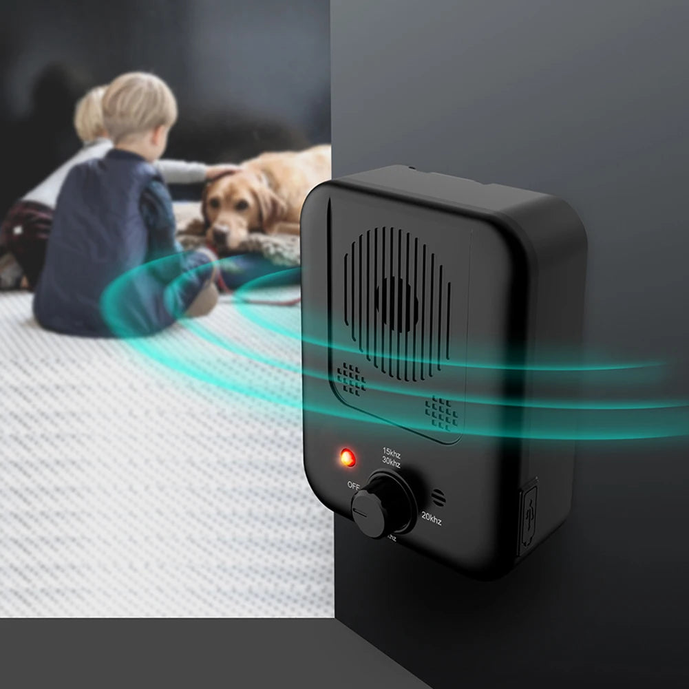 Anti-Barking Ultrasonic Dog Bark Stopper | Rechargeable Dog Deterrent & Pet Repeller 🐶🔇