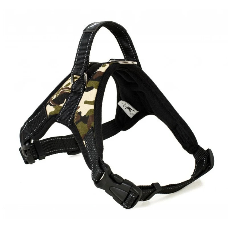 Adjustable Comfortable Large Dog Harness Vest