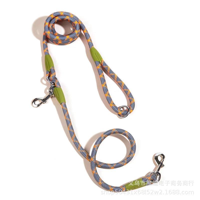 Reflective Nylon Leashes for Dogs - Leash The Love