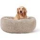 Calming Donut Dog Beds Cuddler, Dog Beds for Medium Large Dogs, Indoor Dog Calming Beds Large,30''