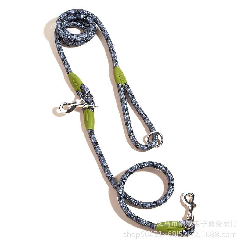 Reflective Nylon Leashes for Dogs - Leash The Love