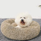 Calming Donut Dog Beds Cuddler, Dog Beds for Medium Large Dogs, Indoor Dog Calming Beds Large,30''