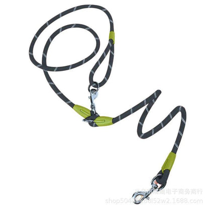 Reflective Nylon Leashes for Dogs - Leash The Love