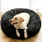 Calming Donut Dog Beds Cuddler, Dog Beds for Medium Large Dogs, Indoor Dog Calming Beds Large,30''